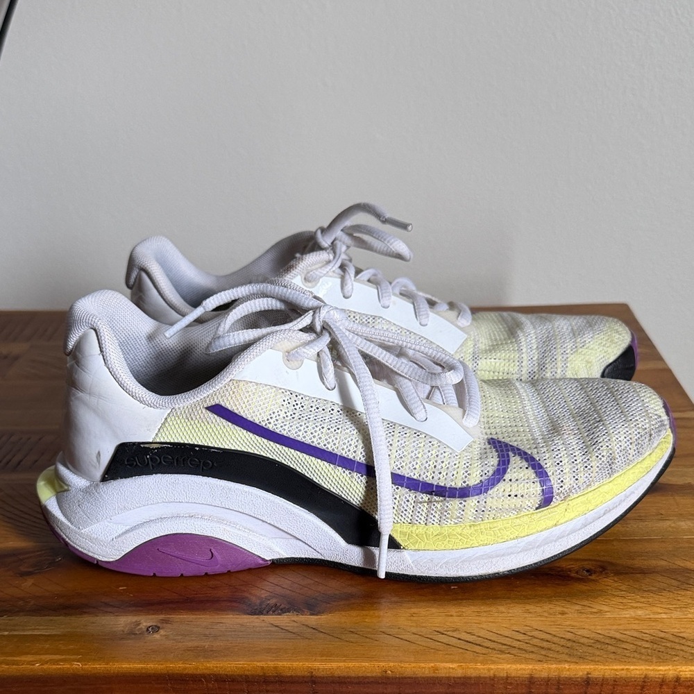 Nike Women's ZoomX SuperRep and Purple Running Shoes